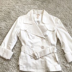 White jacket